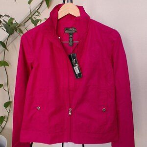 New Ralph Lauren Sport Tennis Golf Jacket